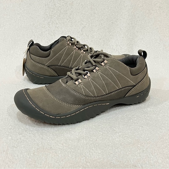 JSport by Jambu Grey Taupe Ballard Oxford Shoes NWT Size 8.5 - Picture 15 of 16